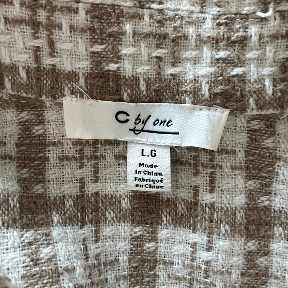 Tweed shacket like new - Picture 7 of 12